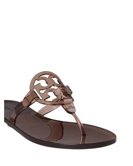 Tory Burch Brown Miller Jelly