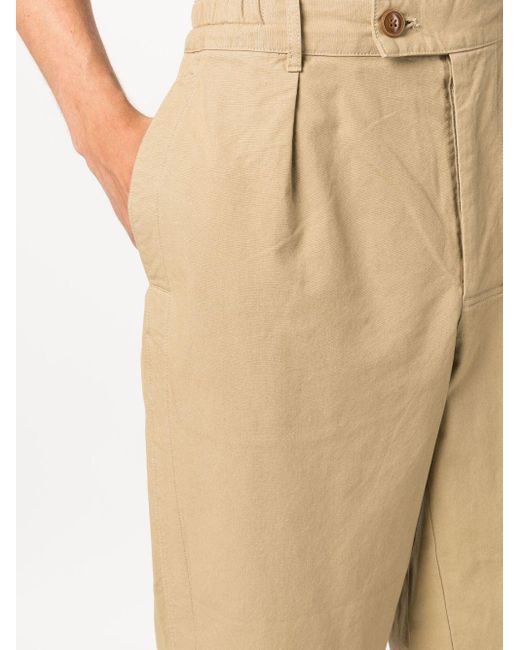 Barbour Marshall -broek in het Natural