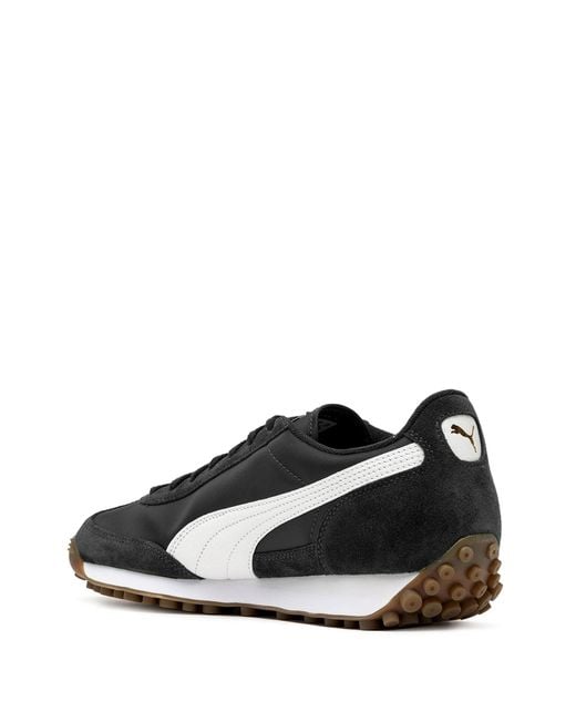 PUMA Black Easy Rider Vintage Sneakers for men