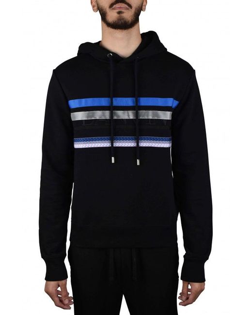 Lanvin Blue Curb Hoodie