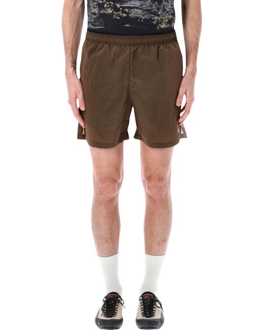 Roa Brown Shorts for men
