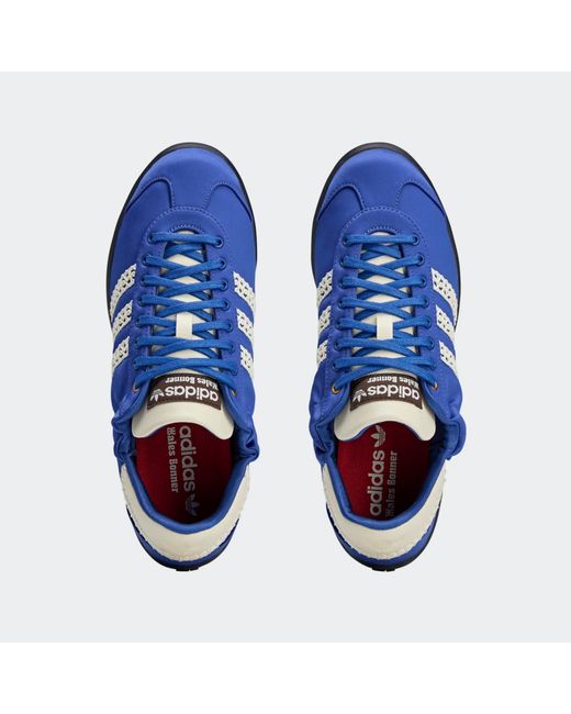 Adidas Karintha Lo Satin in Blue für Herren