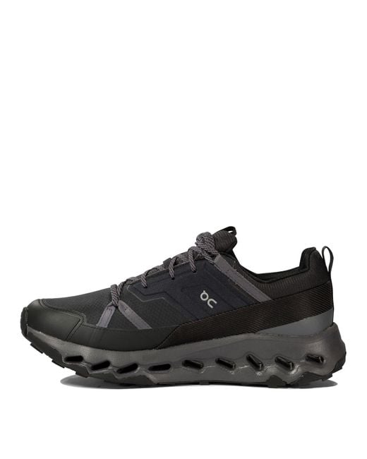 On Shoes Black Cloudhorizon Waterproof Sneakers & Slip-On for men