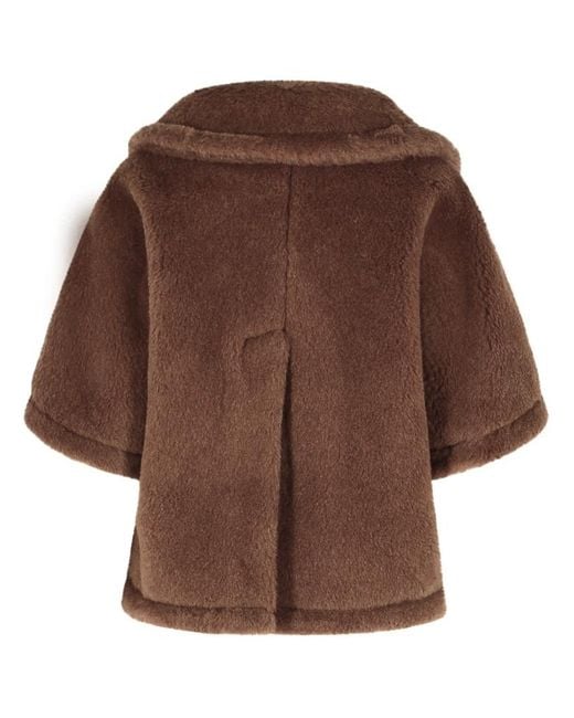 Max Mara Brown Cappa