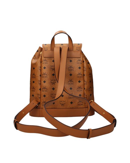 MCM Brown Bags And Pouches/Cognac Fabric