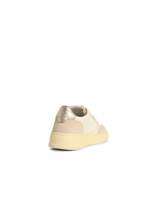 Autry Natural Leather Sneakers