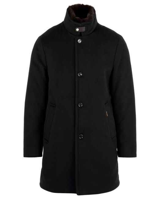 Moorer Black Jacken blau