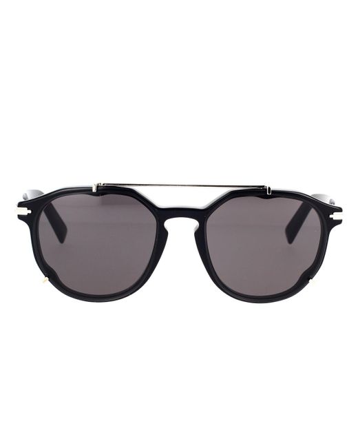 Sonnenbrille BlackSuit RI 10A0 di Dior in Gray da Uomo