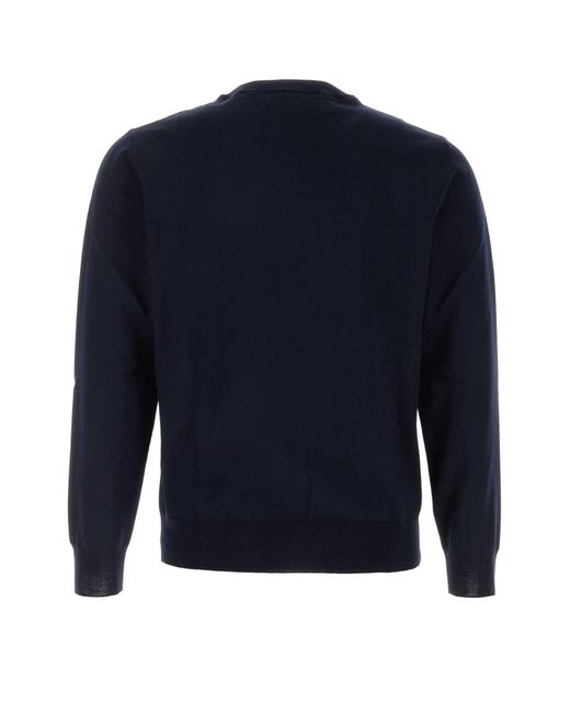Valentino Garavani Blue Midnight Wool Sweater for men