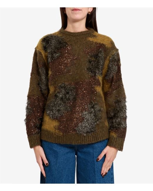 Semicouture Brown Sweaters