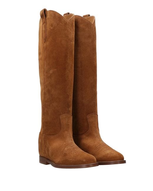 Via Roma 15 Brown Boots