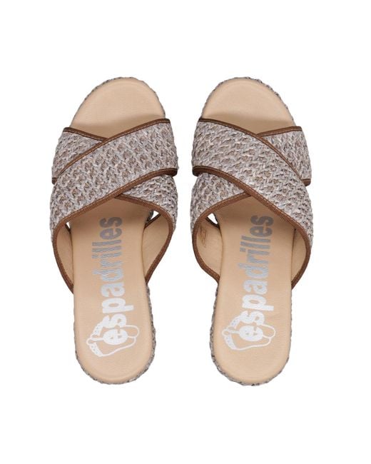 Espadrilles Gray Sandals