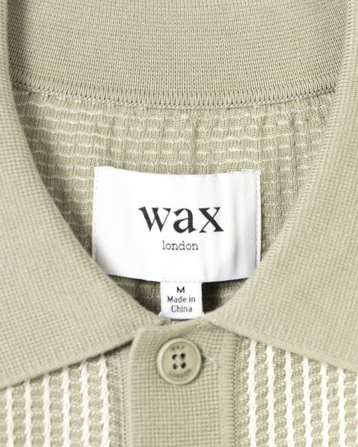 Wax London Wachs London T -Shirts und Polos in White für Herren