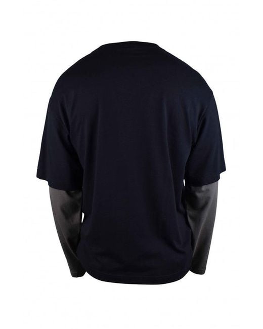 Lanvin Blue T Shirt