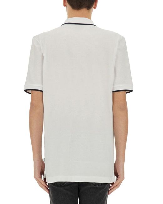 Boss White Pants Parlay 190 for men