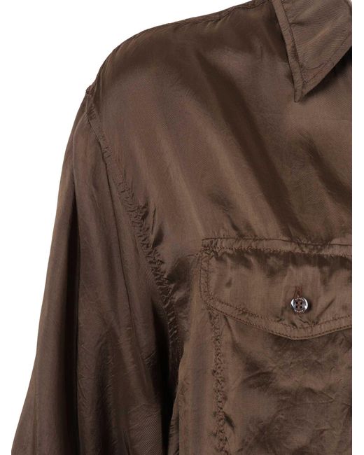Aspesi Brown Camicia Donna