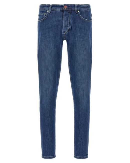 Jeans 'Five' Barba Napoli de hombre de color Blue