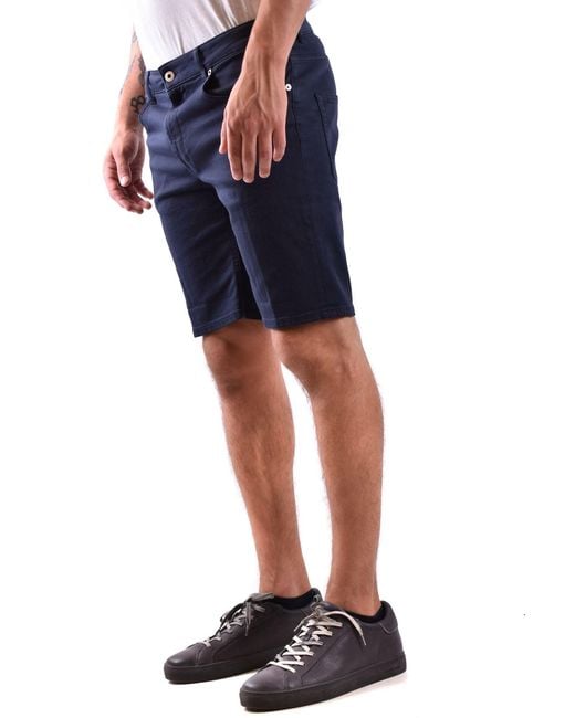 Dondup Blue Shorts for men