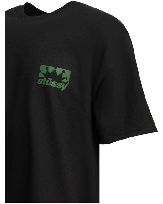 Stussy Black T Shirts