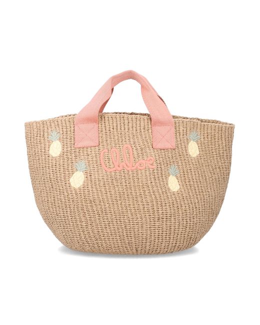 Chloé Natural Taschen.. Beige
