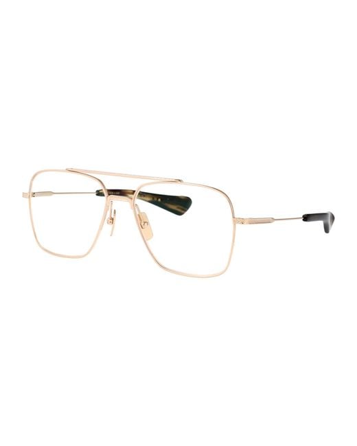 Dita Eyewear Metallic Aviator Optical Dtx111 02 Gld
