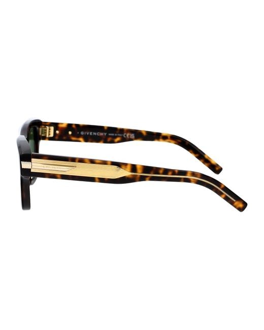 Givenchy Green Sunglasses