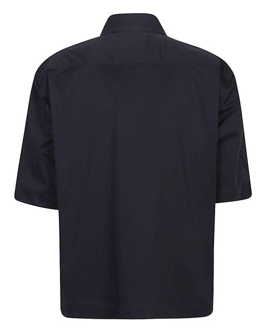 THE LATEST Blue Ben Cotton Shirt