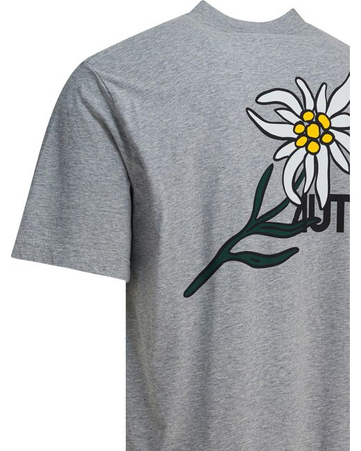 Autry T-shirts in het Gray voor heren