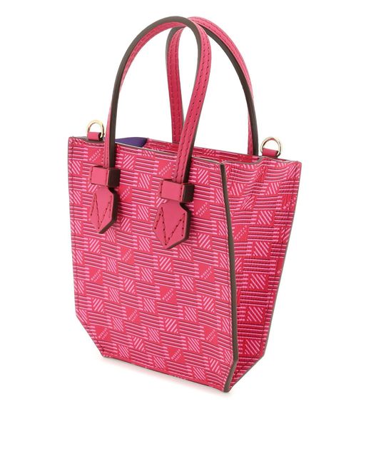 'Brégançon' Mini sac Moreau Paris en coloris Pink
