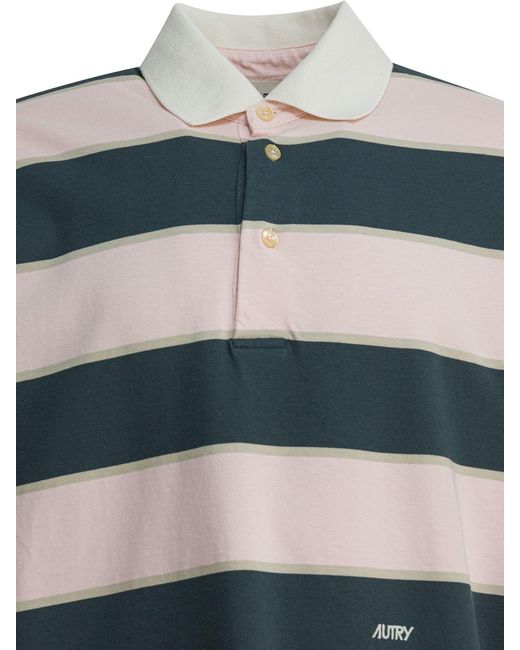Autry Poloshirts in het Gray voor heren