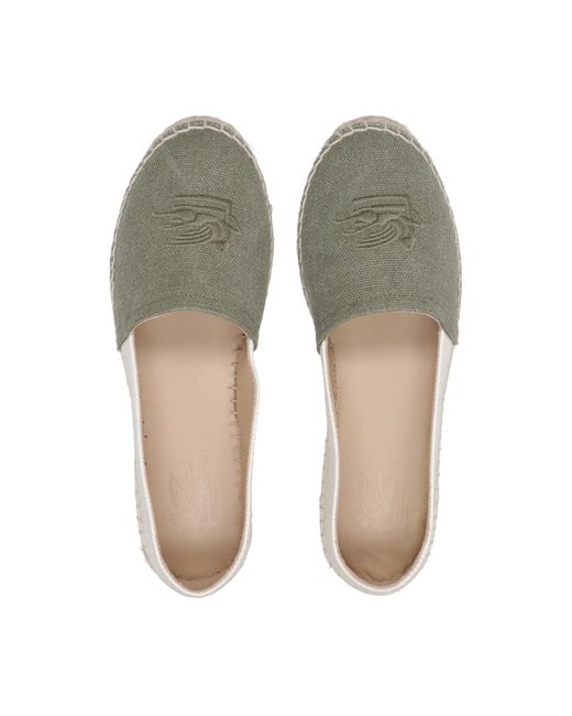 Etro Platte Schoenen in het Natural