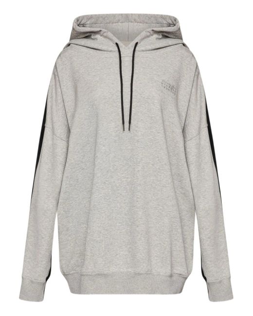 MM6 by Maison Margiela Gray Sweat Jacket
