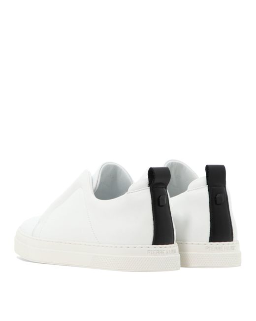 Slider Sneakers di Pierre Hardy in White