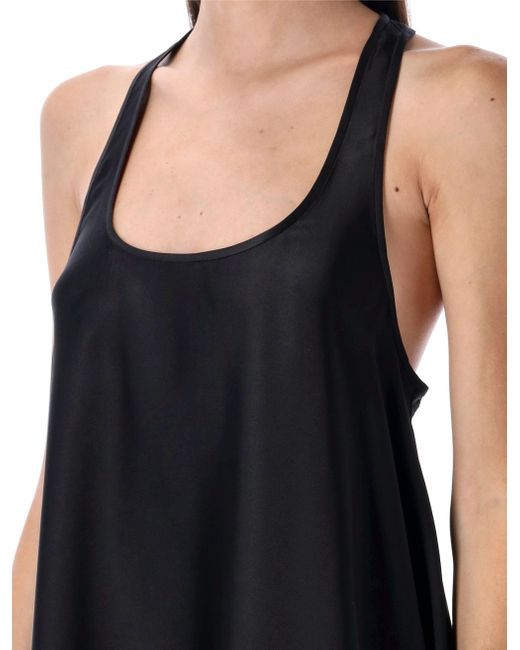 Anine Bing Black Lilith Mini Dress