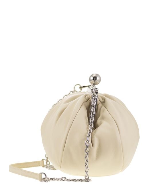 Weekend by Maxmara Natural Cubico Medium Pastry Bag