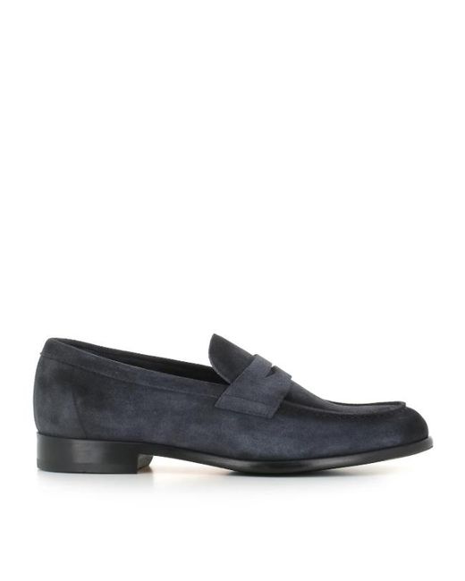 Doucal's Blue Pennyloafer