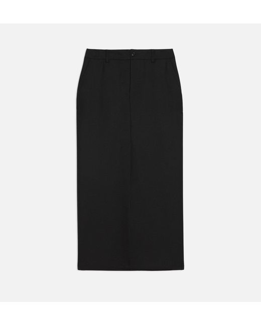 AMI Skirts Zwart in het Black