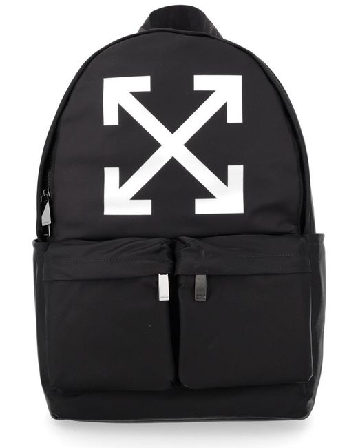 Off-White c/o Virgil Abloh Black Mini Full Arrow Backpack