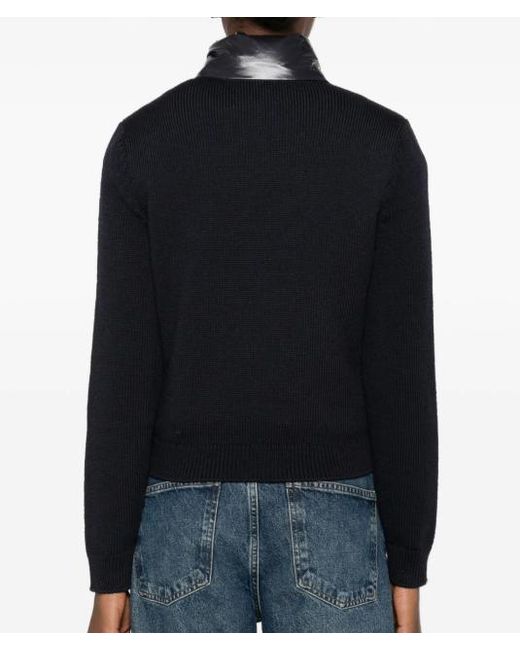 Moncler Vest in het Black