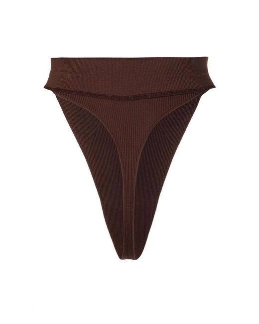 ANDREADAMO Brown Slip