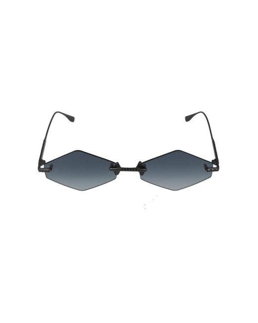 Anna Karin Karlsson Blue Sunglasses Crystal Nest Triangle /17/145