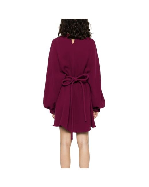 Fendi Red Short Dresses