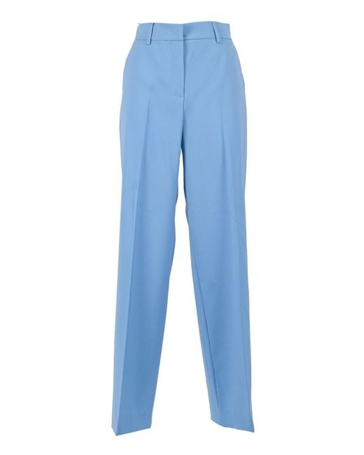 Weekend by Maxmara Blue Trousers