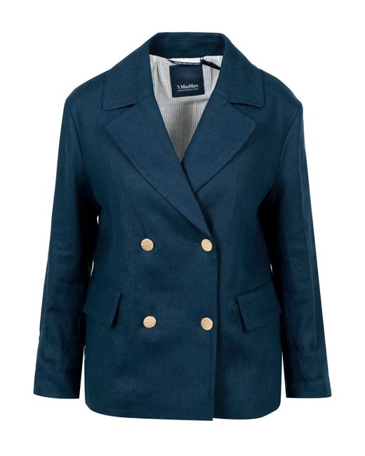 Max Mara Blue Jackets