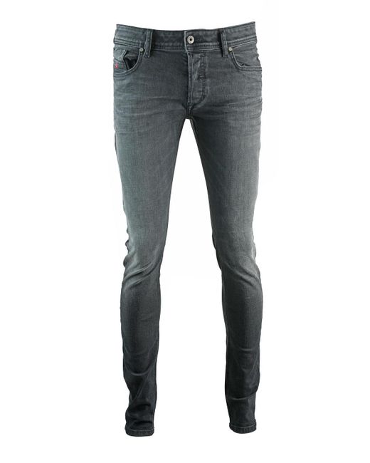 DIESEL Troxer R6T80 Jeans in Black für Herren