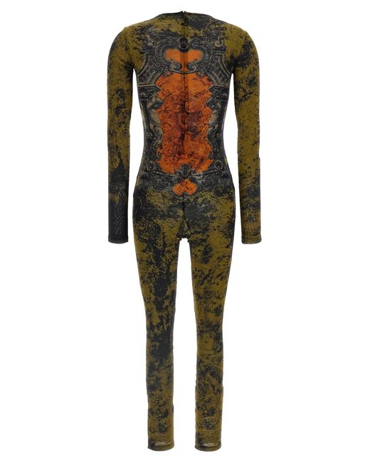 Jean Paul Gaultier Multicolor Médaillon' Jumpsuit