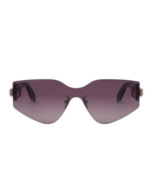 BVLGARI Purple Bv40034 U Sunglasses for men