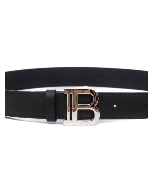 Balmain Black Gürtel