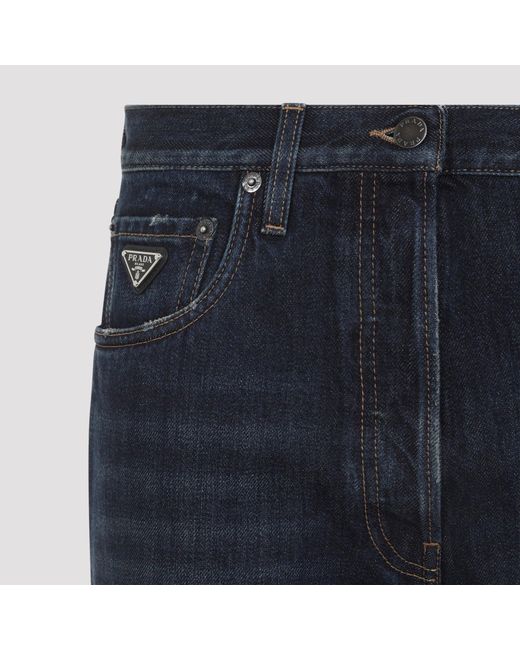 Prada Jeans in het Blue