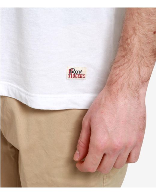 Roy Rogers White T Shirts And Polos for men